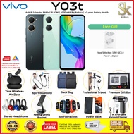 Vivo Y03t 4G Smartphone | 4GB RAM + 128GB ROM | Original Vivo Malaysia