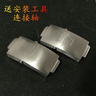 Suitable for Omega Speedmaster Seamaster 007 Strap Buckle 18 20mm Folding Buckle Steel Band Accessor