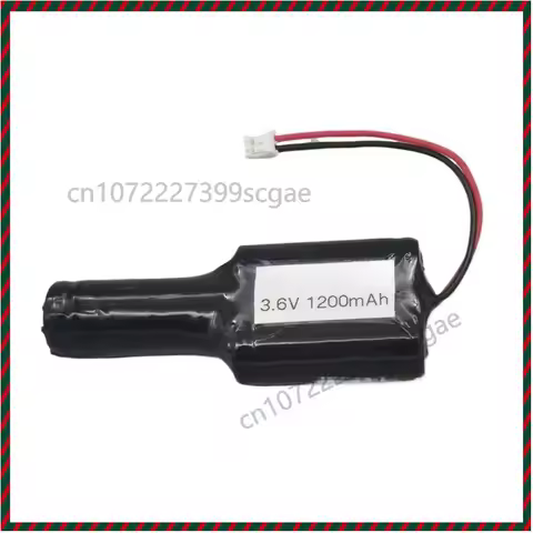 2pcs 3.6V 1200mAh Li-ion Battery Pack 33AA1200x3 For Nu Skin Facial Cleansing Device