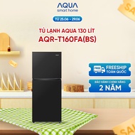[SALE SỐC] Tủ lạnh ngăn đá trên AQR-T160FA(BS) - Bảo hành 2 năm - Freeship toàn quốc