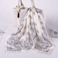 Khăn Bandana EXO Khăn Turban Làm Áo Cao Cấp Chất Lụa Chiffon - 70x70cm - Mã B005