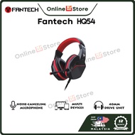 💯Fantech MARS II HQ54 Wired Gaming Headset For PC Laptop