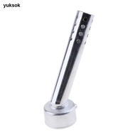 [yuksok] 80mm Long Angled Exhaust Baffle to fit 47mm-49mm Pipes (Baffle O.D. 48mm)