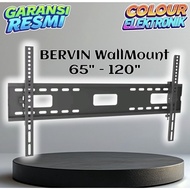 GANTUNGAN BERVIN Bracket Bracket TV Wall Mount LED TV | BERVIN BWBA-4282XL 65 inch - 120 inch