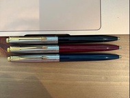 舊版全新Parker 45 Ball pens 派克原子筆