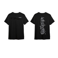 Ateez 2025 World Tour In Your Fantasy Black T-Shirt