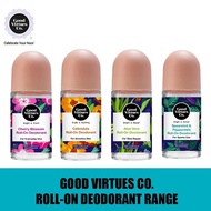 Good Virtues Co. [GVC] Roll-on Deodorant Range 55ml