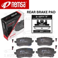 REMSA SPAIN MASTER HPT REAR BRAKE PAD VW PASSAT B6 B7 CC 1.8 2.0 SHARAN TIGUAN 5N1 2.0 GOLF MK6 GTi 