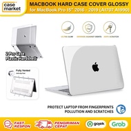 MacBook Pro 15 15.4 inch A1707 A1990 Crystal Case Casing Cover Glossy