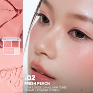 JUDYDOLL Blush & Highlight Palette