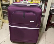 【Misty Leather】 27吋 360度行李箱（紫）
