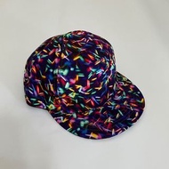 霓虹燈平簷帽