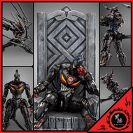 CCSTOYS 鐵魄 天元突破 紅蓮螺巖 真螺旋王 羅善巖  LAZENGANN Figure