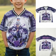 Boys' Short Sleeve Jersey T-Shirts / Kids' T-Shirts Kids' T-Shirts Ages 3-7 Years Kids' Jersey T-Shi