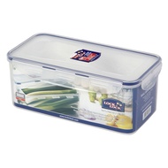 LocknLock HPL848 Classic Airtight Rectangular Food Storage Bread Container Case with tray 3.4L