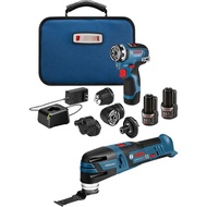 ✔GXL12V-270B22 12V Max 2-Tool Combo Kit with Chameleon Drill/Driver Featuring 5In1 Flexiclick Sy ✔♣