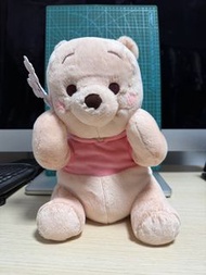 迪士尼小熊維尼櫻花版毛絨玩具