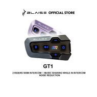 Blaise GT1 Helmet Intercom1000M  Headset Music Sharing For 2 Riders with Talk Distance For Talke&Lis