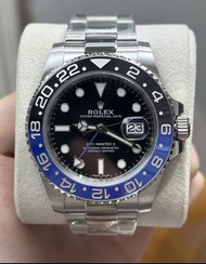 Rolex 116710BLNR 藍黑GMT