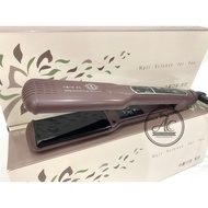 ORIGINAL Korea Fun Kor Hair Flat Iron Ceramic Professional Salon Hair Straightener