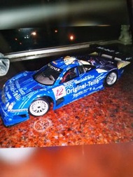Merceds Benz CLK-GTR 平治模型跑車 1/18 maisto 模型車