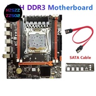 DDR3 Motherboard Kit X99 LGA2011-V3 4X DDR3 Memory Slots M. 2 NVME Support for E5-26XX V3 E5-2678 V3