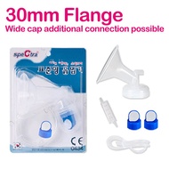 Spectra Wide Narrow Flange with Funnel Silicone Head Air Hose