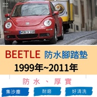[R-CAR Workshop] 1999~2011 Beetle CAR BEETLE Special Wear-Resistant Waterproof Foot Mat BEETLE Foot 