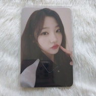 [OFFICIAL] PHOTOCARD H2H HEARTS2HEARTS THE CHASE STELLA JP JUMPUP VCE POB