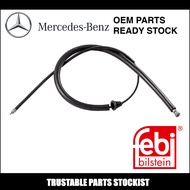 READYSTOCK FEBI W201 W124 Meter Speed Cable Speedometer Shift Gearbox 4 Speed Mercedes Benz 190E