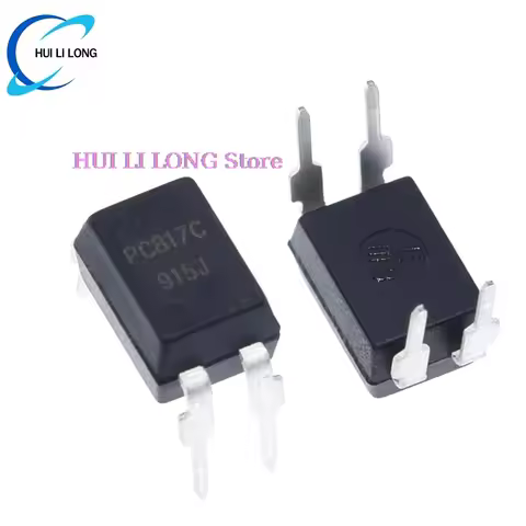 10-100pcs PC817 EL817 817 817C FL817C PS817C DIP Optocoupler