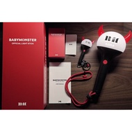 Babymonster official light stick keyring, babymonster keyring