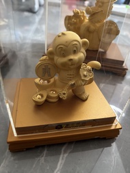 Justgold Monkey Figurine