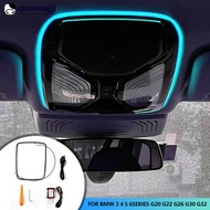 QUENNA Car Interior LED Reading Light Ambient Lamp for BMW 3 4 5 6Series G20 G22 G26 G30 G32 F6G6