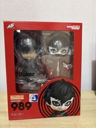 全新現貨  gsc good smile 黏土人 989 雨宮蓮 joker 怪盜服 PERSONA5  p5 女神異聞錄5 Figure