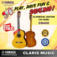Yamaha Nylon String 3/4 size Classical Guitar-NEW UNIT(CS-40II/ CS40 II/ CS 40-II/ CS-40)