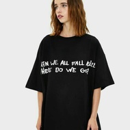 TSHIRT WHEN WE ALL FALL ASLEEP BILLIE EILISH