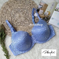 PLAYTEX WOMEN'S UNDERWEAR BRA JUMBO SIZEBIG FULL CUPbiru 46C