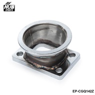 Steel Adaptor Kit T3 T3/T4 5 Bolt Turbo Downpipe Flange to 3" V Band HU-CGQ142Z