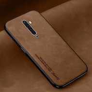 Simple pattern Silicone Soft TPU Cover For OPPO Reno 2 Z F A83 A1 A5 A3S Case Pu leather For oppo Reno 2 Casing