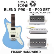 Electric Guitar PICKUP BLEND P90-S-P90 SET PICKUP/ALNICO 5
