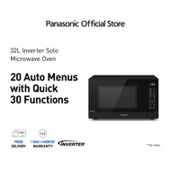 Panasonic NN-ST65JBYPQ 32L Solo Microwave Oven