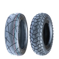 NEWln stock✌Motorcycle Tubeless Tire 80/100/110 120/70-10 130/60-10 120/90-10 130/90-10 Inch Electri