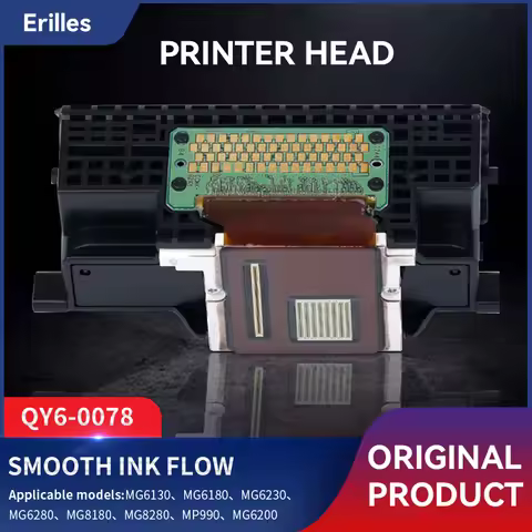 Printhead QY6 0078 Printer Head Print Head for Canon MG6130 MG6180 MG6230 MG6280 MG8180 MG8280 MP990