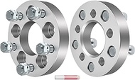 SCITOO 2X 1 inch 5x100 to 5x4.5 Wheel Spacers Adapters 5x100mm to 5x114.3mm 5 Lug 67.1mm with 12x1.5
