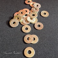10pcs Ring M6 Ring Plat M6 standart M6 Lebar / Ring Besi M6 / Ring K10 M6 / Ring M6 K10 / Ring Plat