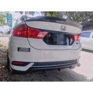 Honda City GM6 Facelift 2017-2019 LAFIGA Rear Diffuser