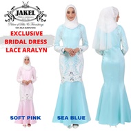 BAJU PENGANTIN EXCLUSIVE - LACE ARALYN  DARI JAKEL