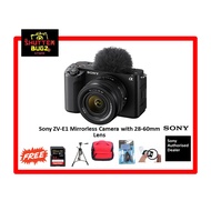Sony ZV-E1 Mirrorless Camera with 28-60mm Lens