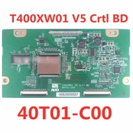 1 pc 40t01-c00 TCON board t400xw01 V5 Ctrl Bd 40 T01-C00 TV T - Con logic board 40 a 350 C